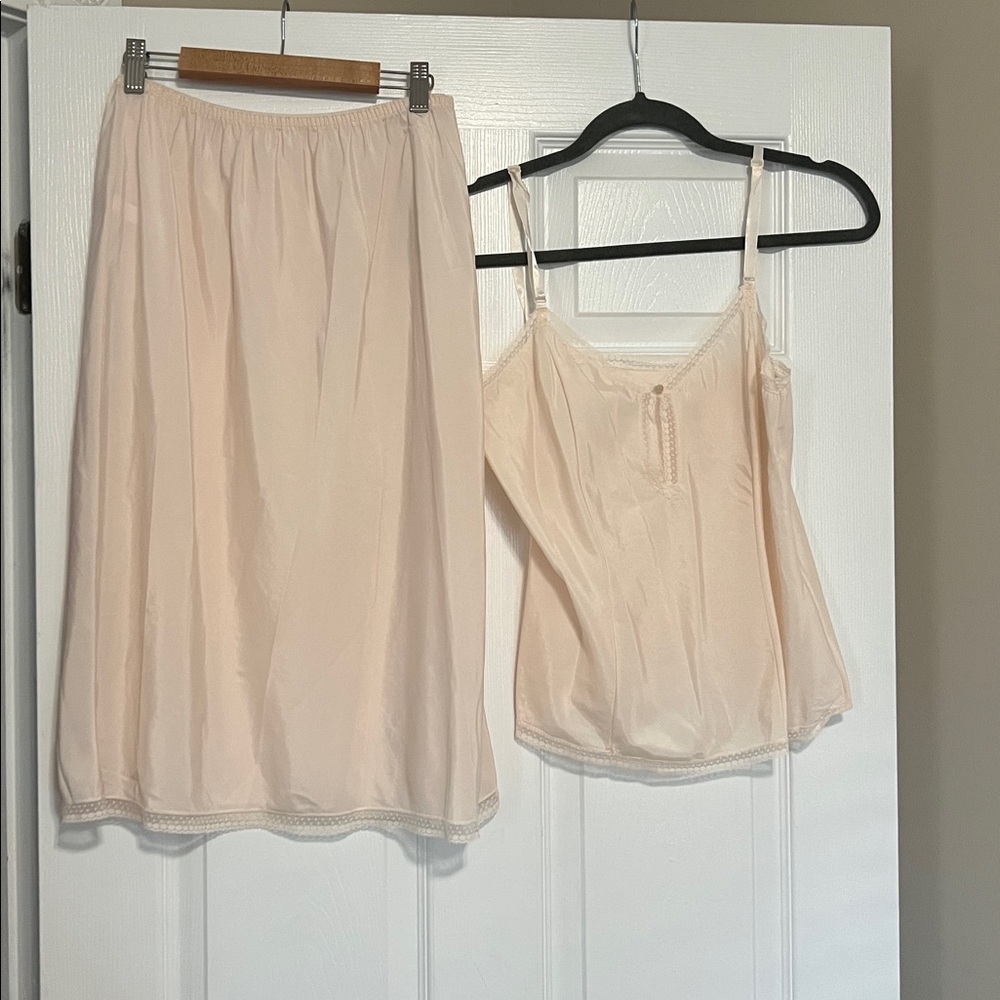 Barbizon vintage slip/ cami bundle